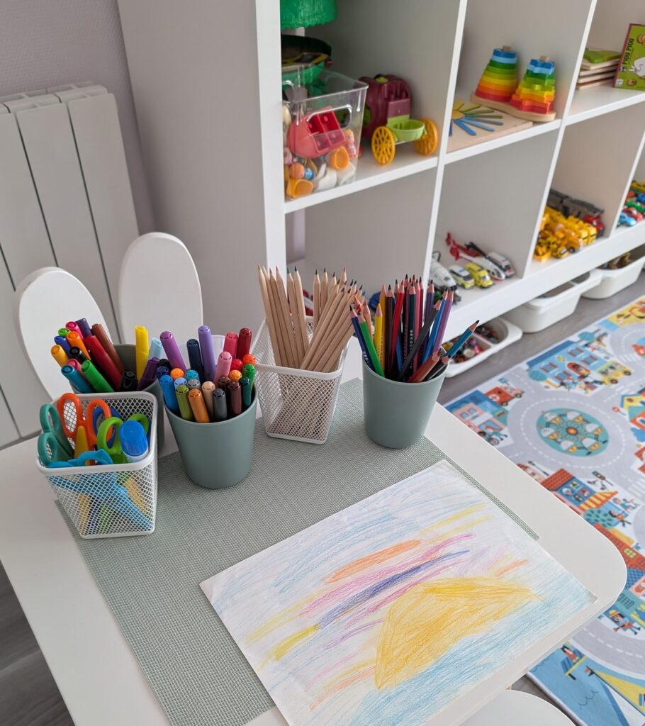 Stephanie Viet, psy, enfant, jeu, Caen, salle de thérapie